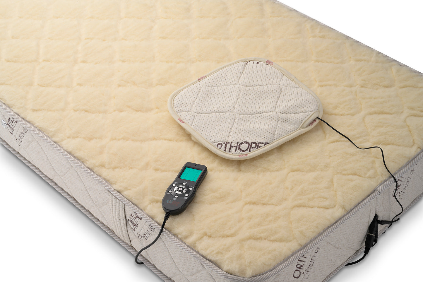 Medico Linen&Merino Wolle Massagematratze