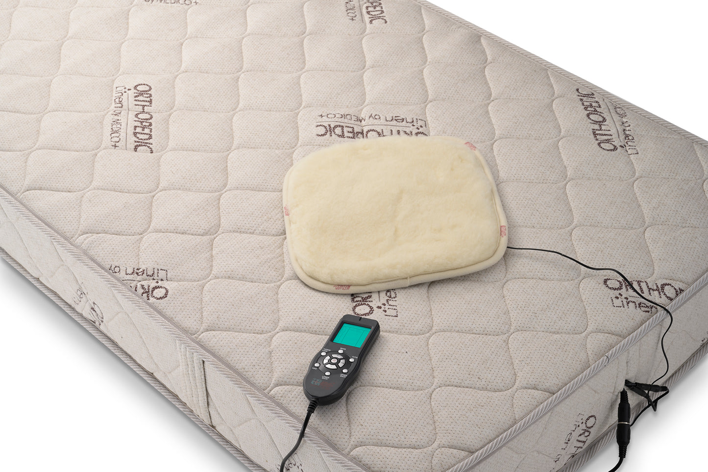 Medico Linen&Merino Wolle Massagematratze